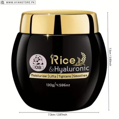 Rice Hyaluronic Acid Moisturizing Cream