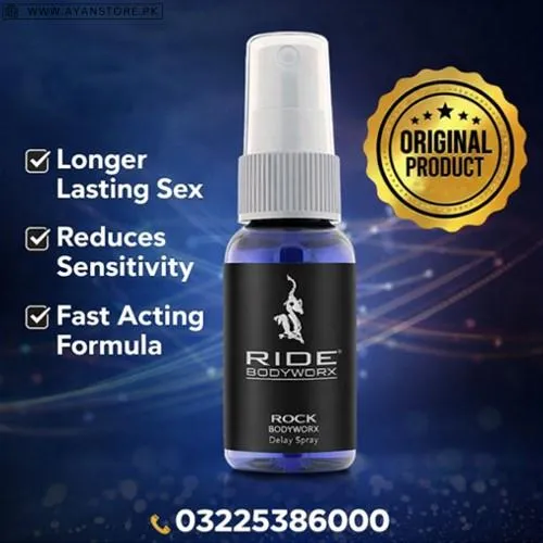 Ride Rock Delay Spray in Pakistan