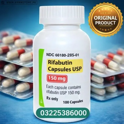 Rifabutin Capsules in Pakistan