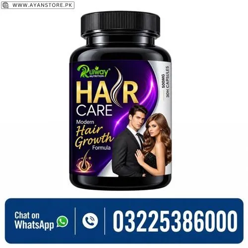 Riffway Hair Care Capsules in Pakistan