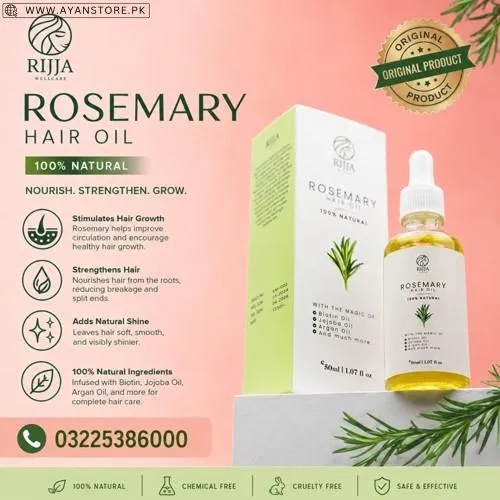 Rijja Rosemary Hair Oil in Pakistan