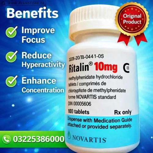 Ritalin 10mg in Pakistan