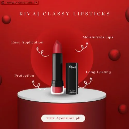 Rivaj Classy Lipsticks price in Pakistan Rivaj Classy Lipsticks price in Pakistan
