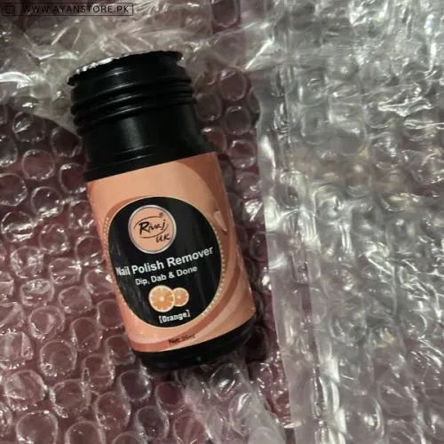 Rivaj Nail Polish Remover - Orange Rivaj Nail Polish Remover - Orange