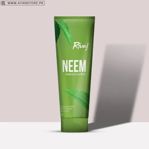 Rivaj Neem Whitening Face Wash in Pakistan