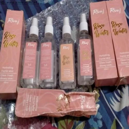 Rivaj Rose Water Hydrating Facial Mist in Pakistan
