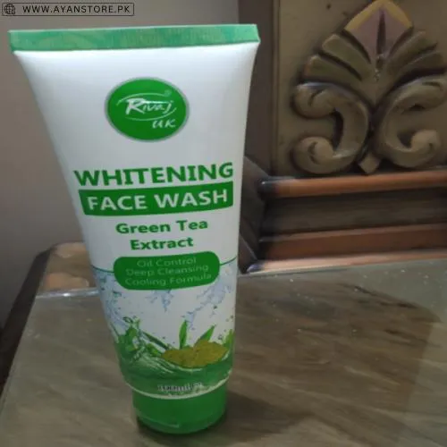 Rivaj Whitening Face Wash Green Tea Extract