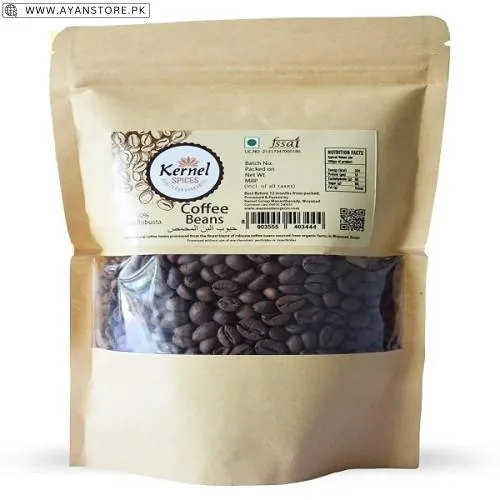 Roasted Coffee Beans In Pakistan 100G