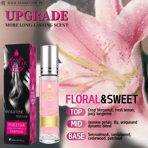 Roll Pheromone Perfume Oil Women