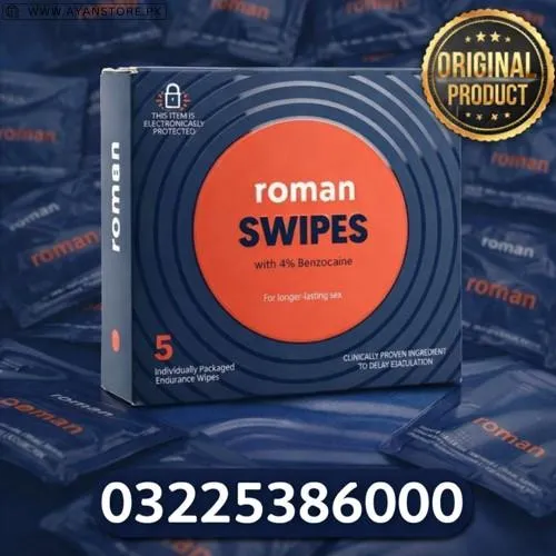 Roman Swipes Delay Tissue in Pakistan