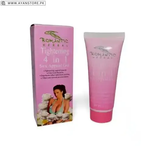 Romantic 4 In 1 Herbal Tightening Gel 