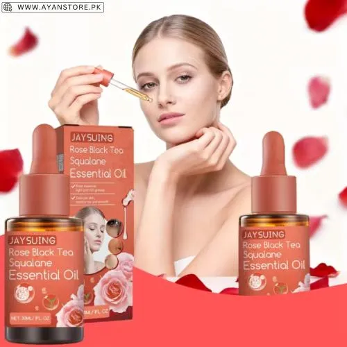 Rose Black Tea Plant Squalane Serum