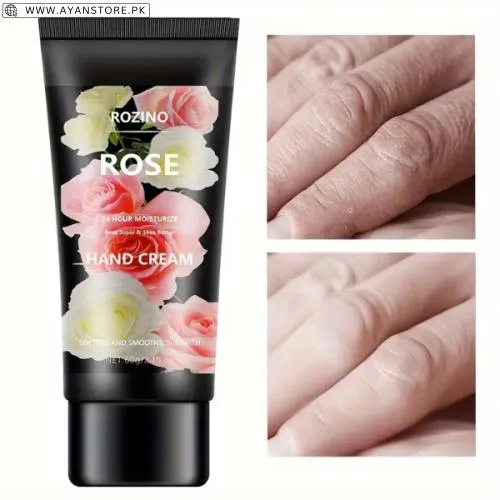 Rose Moisturizing Hand Cream