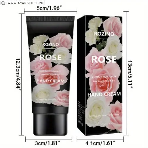 Rose Moisturizing Hand Cream