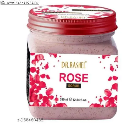 Rose Scrub For Hydrated Skin Price In Pakistan