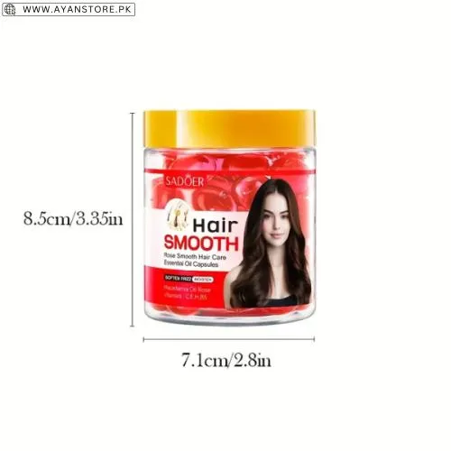 Rose Smooth Hair Care Essential Oil Rose Smooth Hair Care Essential Oil