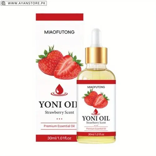 Rose & Strawberry Yoni Oil 