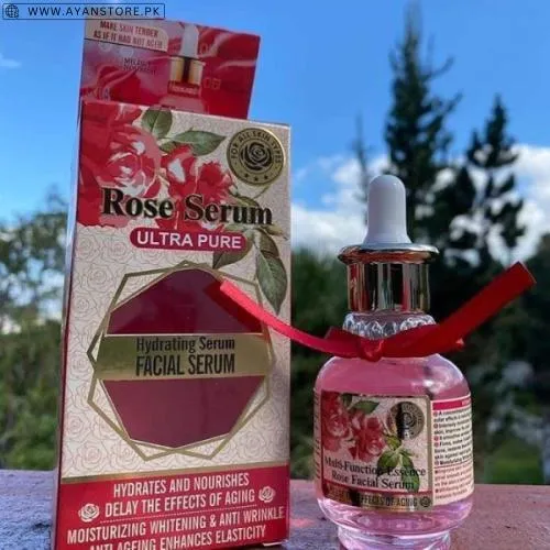 Rose Ultra Pure Facial Serum