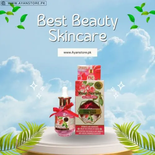 Rose Ultra Pure Facial Serum