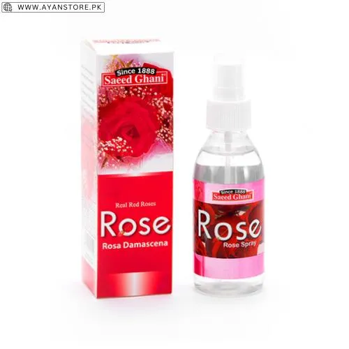 rose water spray 