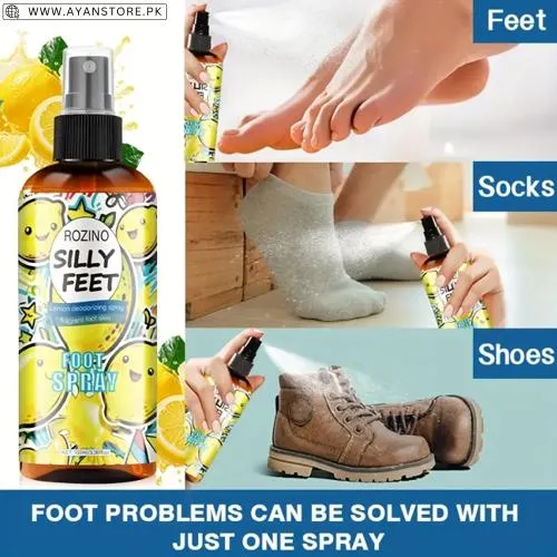 Rosino Silly Feet Foot Spray