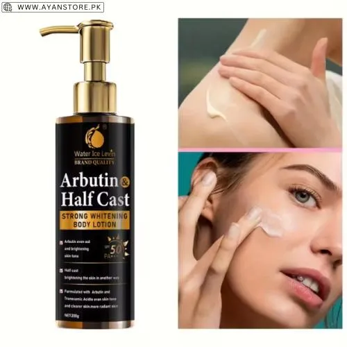 Roushun Arbutin Half Cast Body Lotion