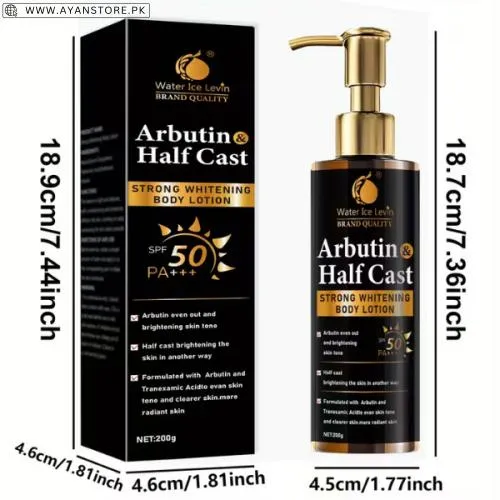 Roushun Arbutin Half Cast Body Lotion