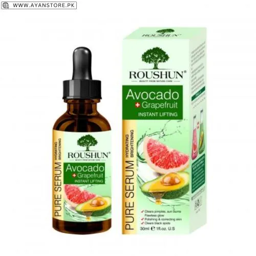 Roushun Avocado Grapefruit