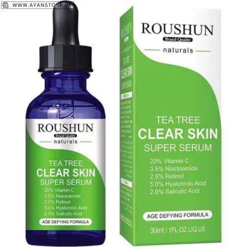 Roushun Tea Tree Clear Skin Super Serum Price In Pakistan