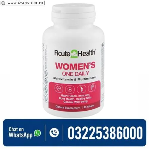 Route 2 Health Women's One Daily Capsules in Pakistan