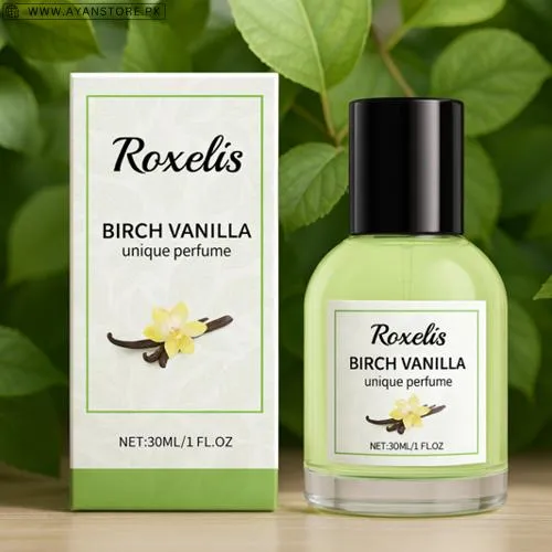 Roxelis Birch Vanilla Perfume