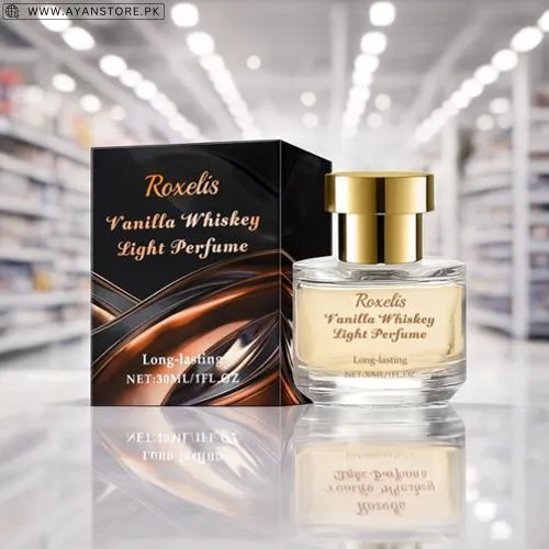 Roxelis Vanilla Whiskey Eau De Parfum Spray
