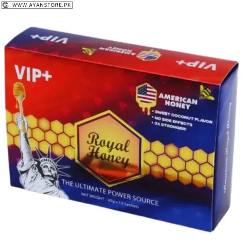 Royal Honey Vip Sabor Coco