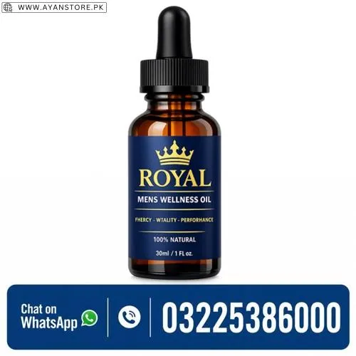 Royal Men's Wellness Oil in Pakistan