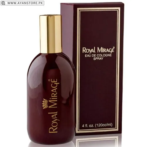 Royal mirage brown perfume for men. 