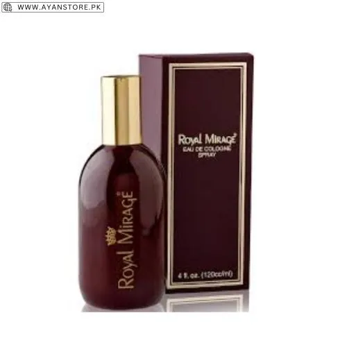 Royal Mirage Brown Perfume For Men
