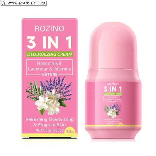 Rozino 3 In 1 Deodorizing Cream