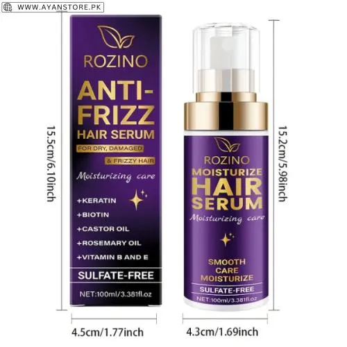 Rozino Anti Frizz Hair Serum Rozino Anti Frizz Hair Serum