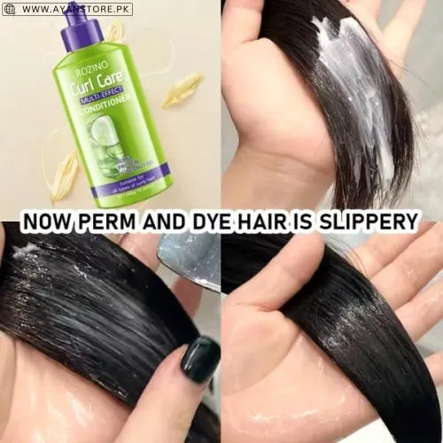 Rozino Curl Care Multi Effect Shampoo