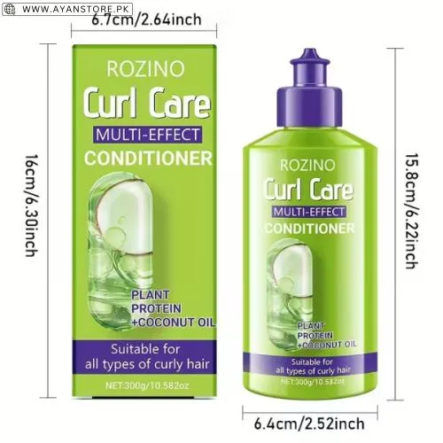 Rozino Curl Care Multi Effect Shampoo