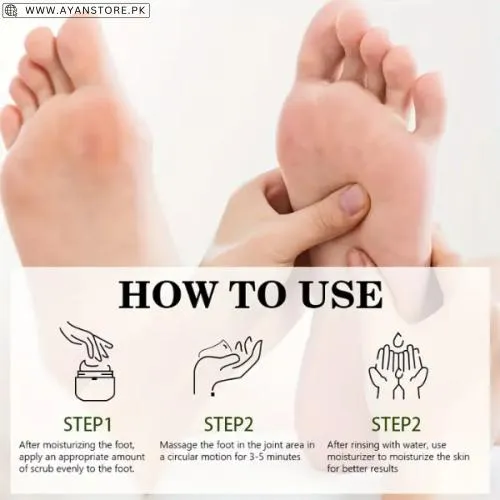 Rozino Foot Scrub Rozino Foot Scrub