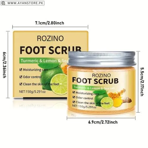 Rozino Foot Scrub Rozino Foot Scrub