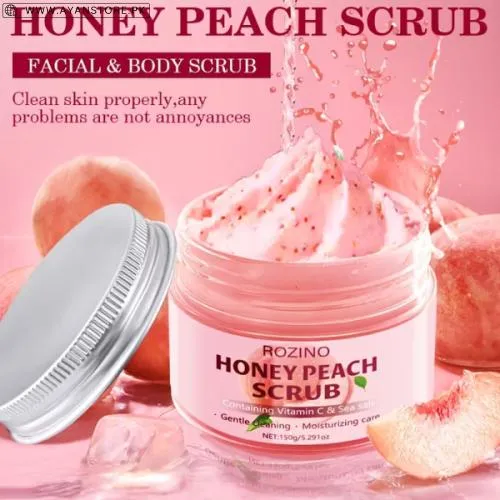 Rozino Honey Peach Scrub Rozino Honey Peach Scrub