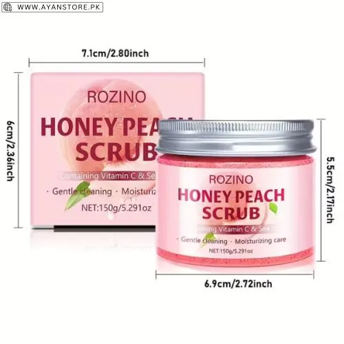 Rozino Honey Peach Scrub Rozino Honey Peach Scrub