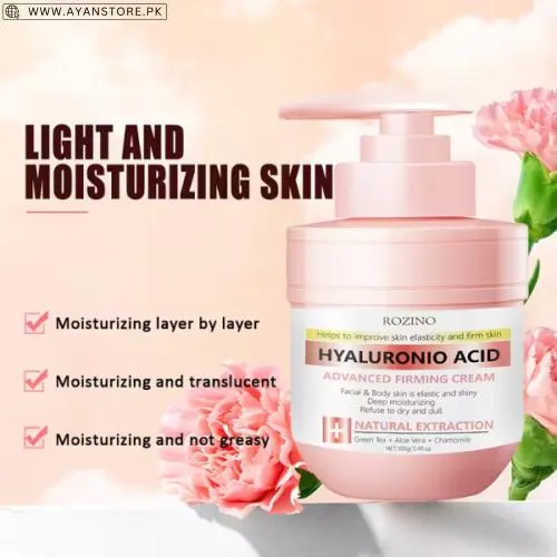 Rozino Hyaluronic Acid Advanced Firming Cream