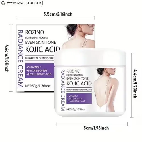 Rozino Kojic Acid Brightening Cream