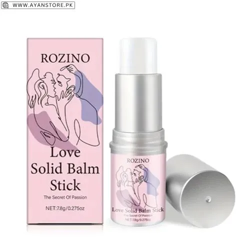 Rozino Love Solid Balm Stick