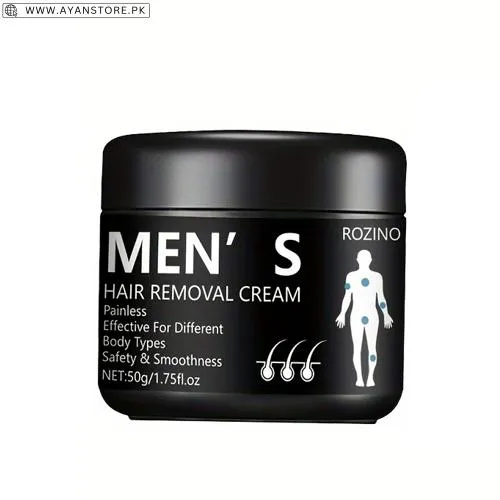 Rozino Men Strong Hair Removal Cream