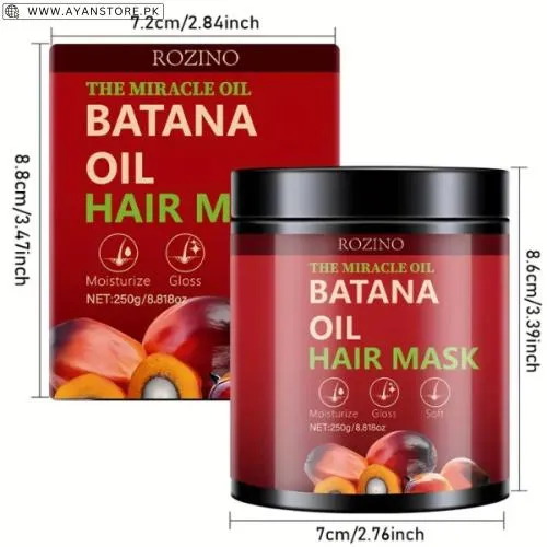 Rozino Miracle Batana Oil Hair Mask
