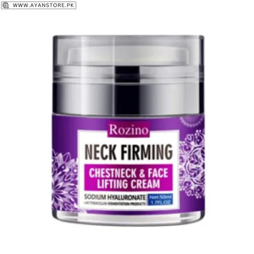 Rozino Neck Firming Cream